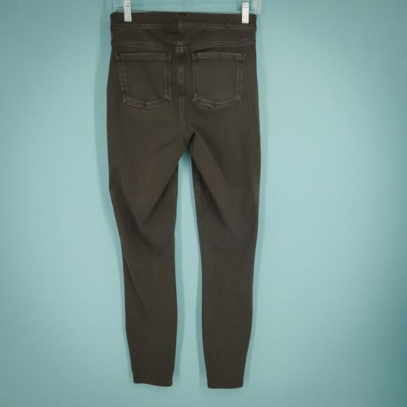 Spanx Size Medium M Jean-ish Ankle Pull On Stretch Skinny Slim Leggings Jeans - Picture 2 of 6